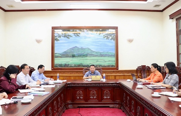Tiếp tục triển khai, hoàn thiện Cổng Pháp luật quốc gia